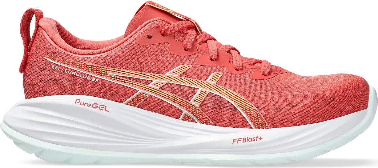 Chaussures Running Asics Gel-Cumulus 27 Rose Femme