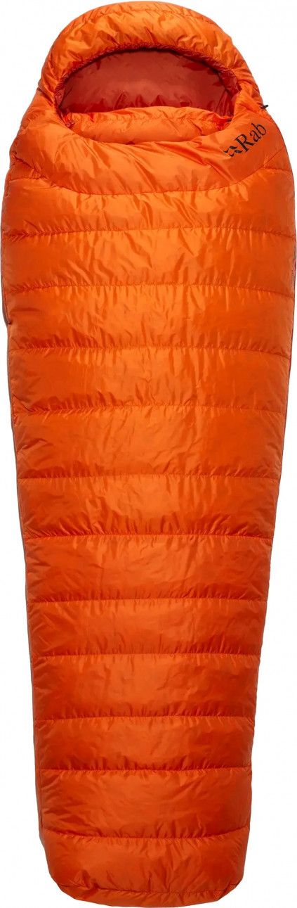 RAB Ascent 300 Saco de Dormir Regular Rojo Unisex
