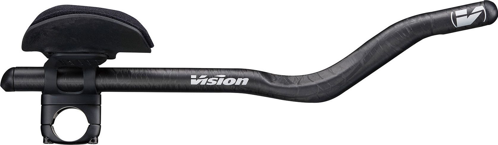 Vision TriMax Carbon Clip-on JS-Bend Black | Alltricks.com