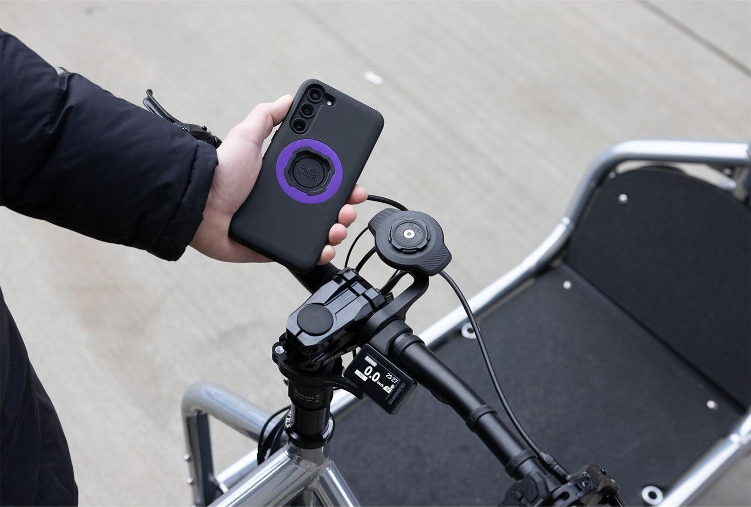 Quad Lock Wireless Charging Head For Phone