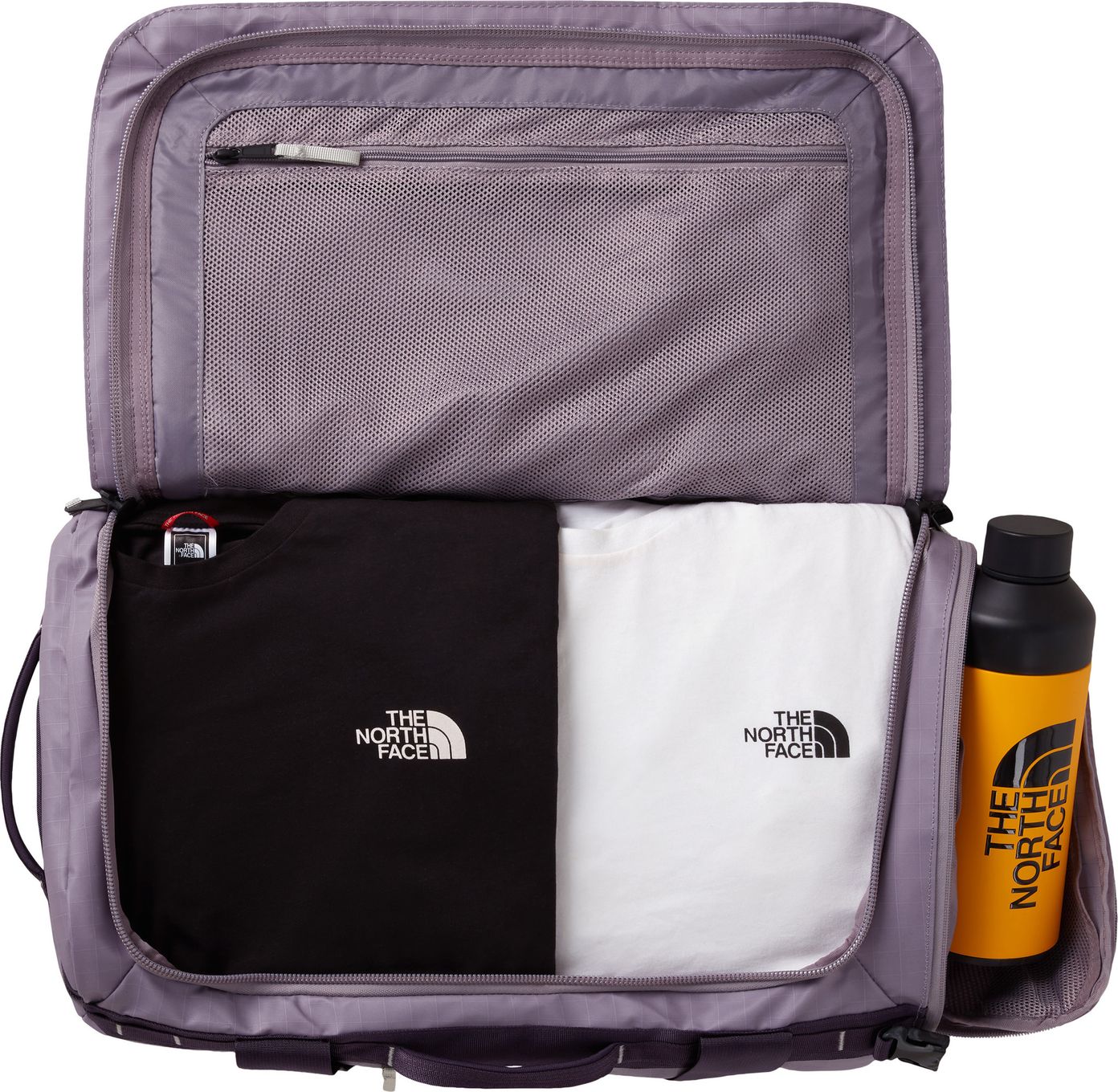 The North Face Base Camp Duffel 42L Travel Bag - Purple