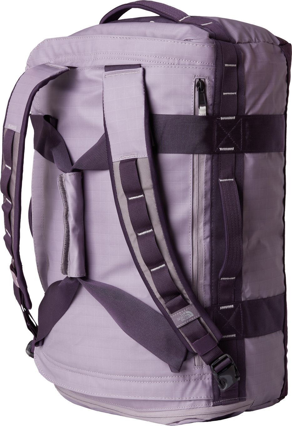 The North Face Gray and Purple base camp duffel Backpack (small) The North Face Base Camp Duffel 42L Travel Bag - Purple  main image 3