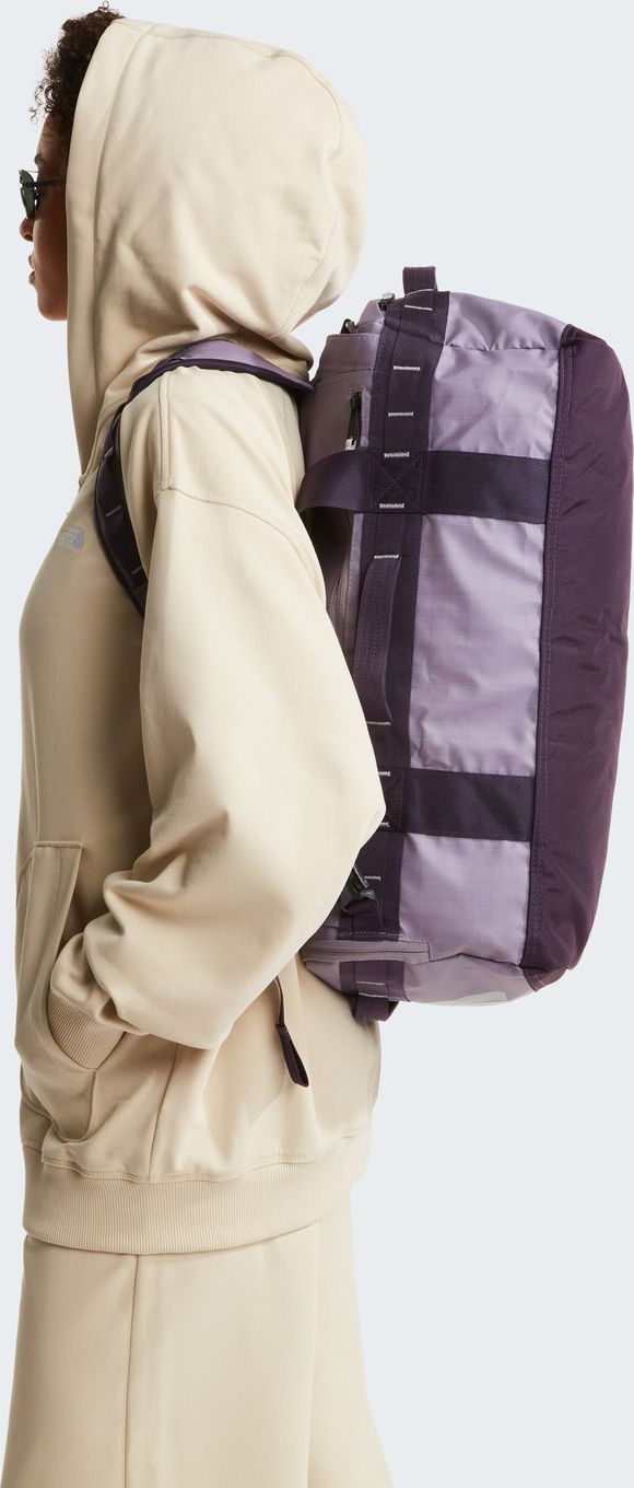 The North Face Base Camp Duffel 42L Travel Bag - Purple