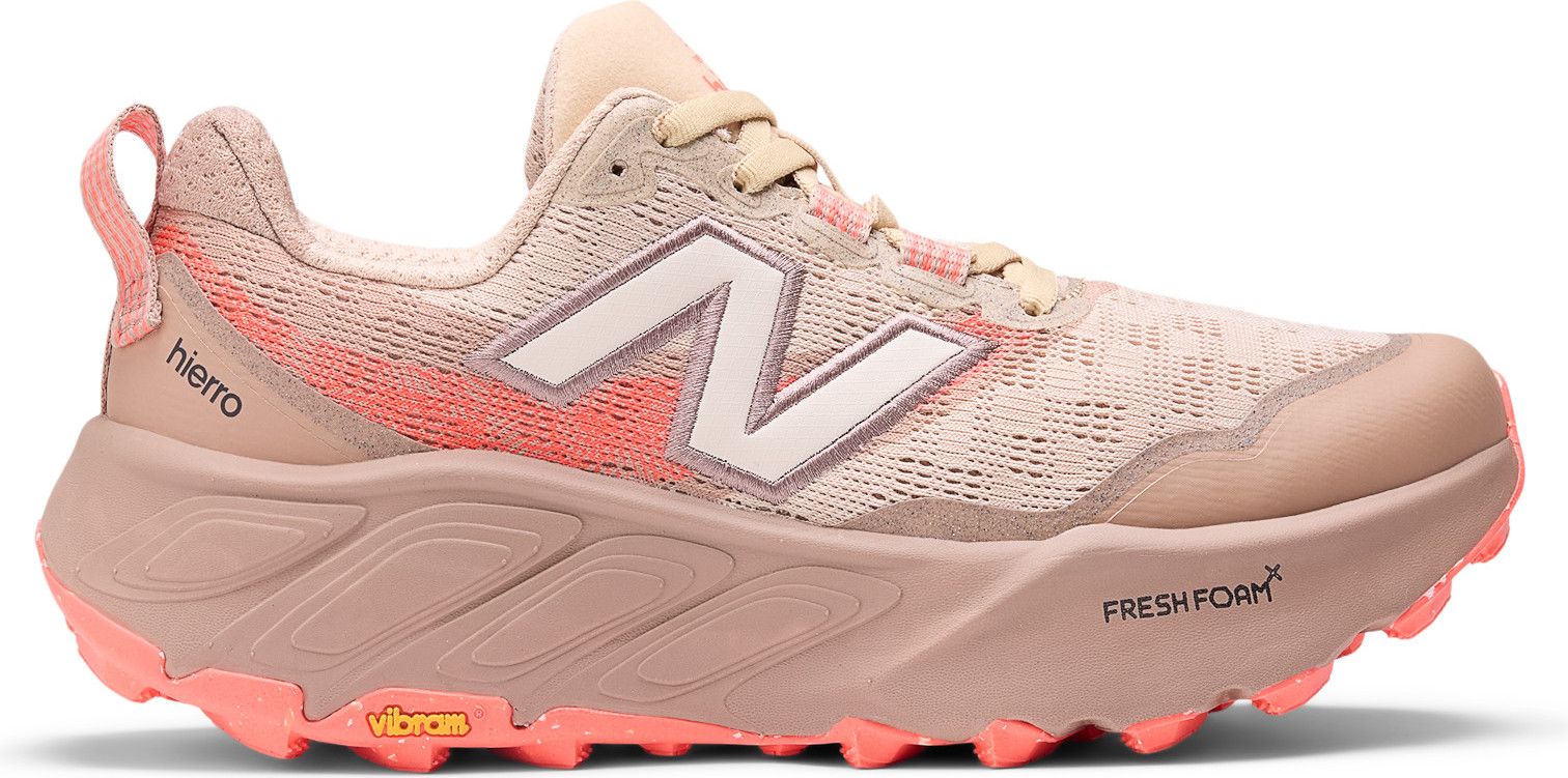 New Balance Fresh Foam X Hierro v9 Women's Trail Shoes Brown/Red