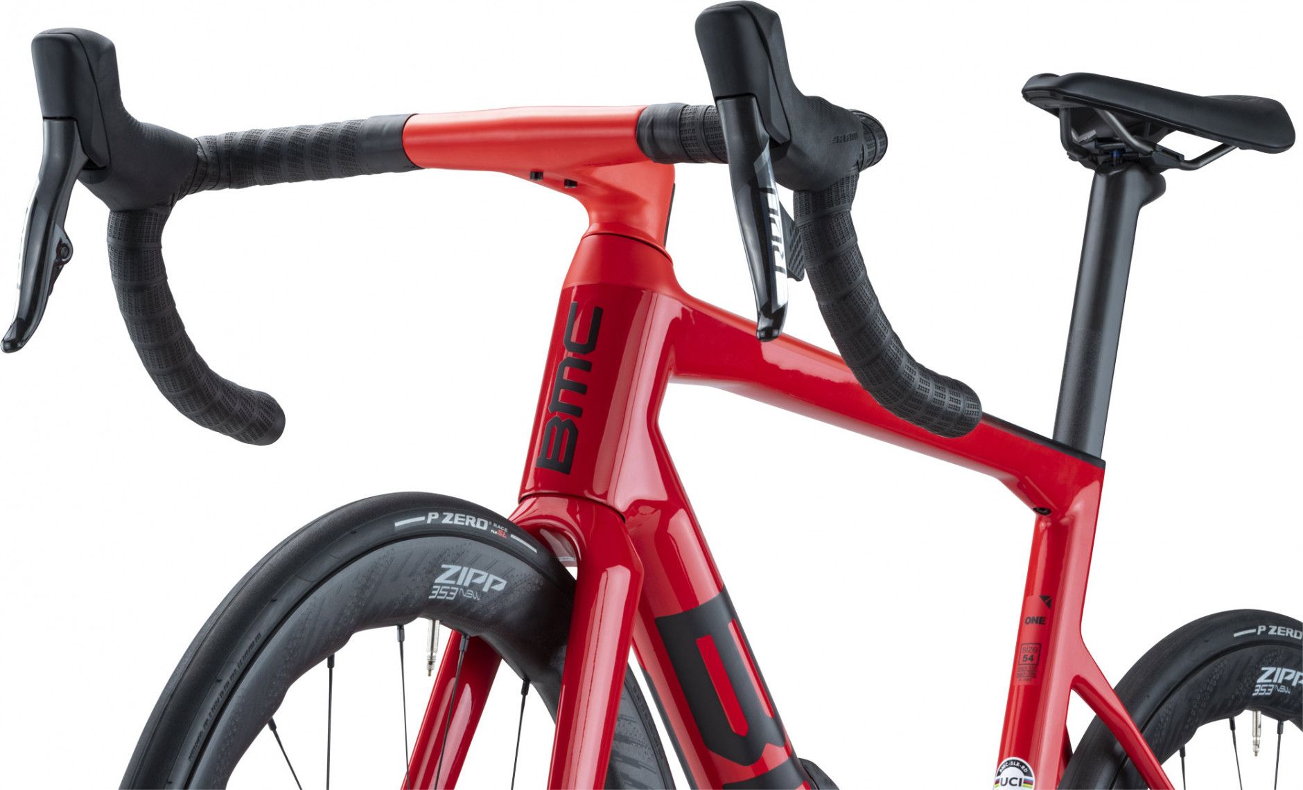 BMC Teammachine SLR01 One Sram Red AXS 12V 700 mm Red 2023 