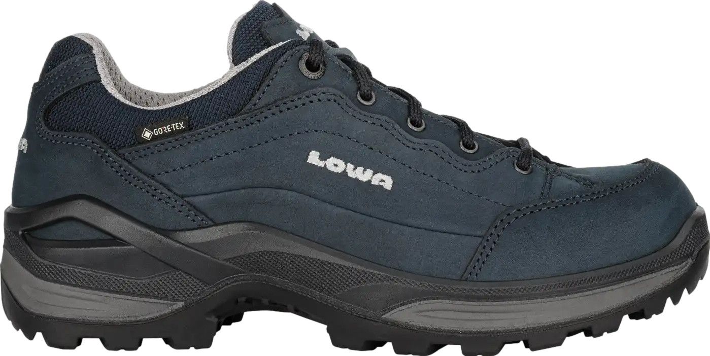 Lowa Renegade GTX Low Women s Hiking Shoes Blue Alltricks