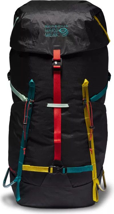 Backpack Mountain Hardwear Scrambler 35 Black Unisex Alltricks