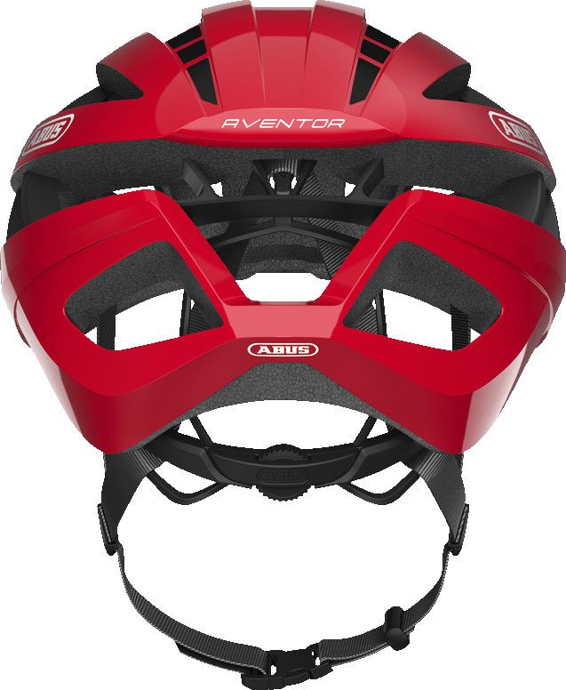 abus aventor road bike helmet AirBreaker 2.0  Lightweight Bike Helmet with a Focus on Ventilation, Aerodynamics, Safety and Comfort for Professional Cycling  for Women and Men  Size M, All-in-Purple surrounding plastic ring connected to adjustment system Abus Aventor Helmet - Men