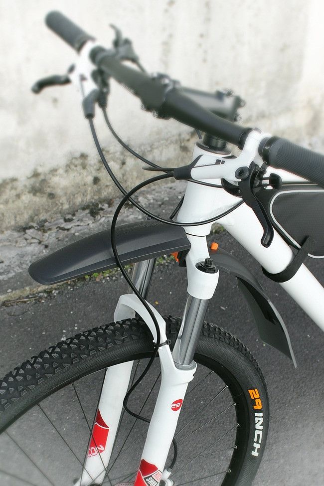 Garde-Boue Arrière SKS X-Tra-Dry XL Noir