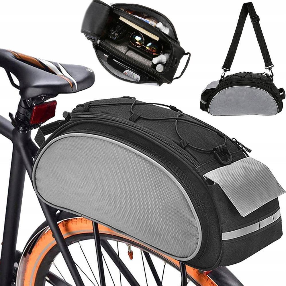 Acheter Sac de coffre de vélo 7L, sac arrière de vélo résistant à l'eau, sac de support de vélo avec housse de pluie étanche