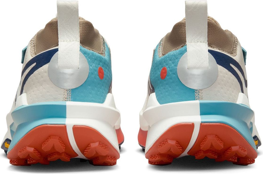 Chaussures Trail Nike Zegama Trail 2 Beige Bleu Rouge Homme Alltricks