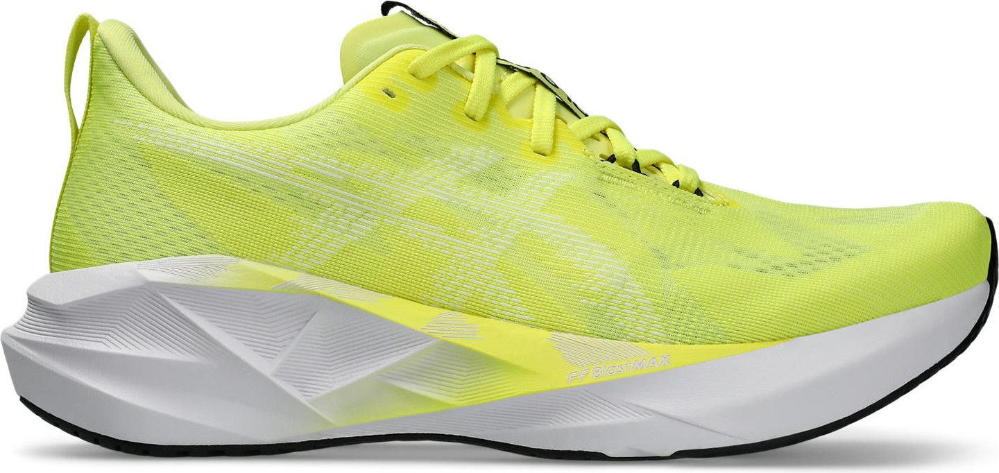 Chaussures Running Asics Novablast Jaune Homme