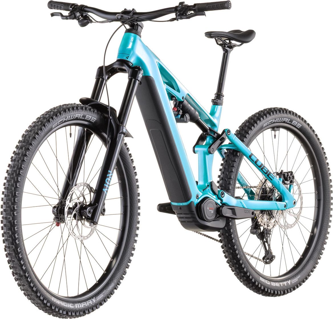Cube Stereo Hybrid One77 HPC Race 800 Electric Full Suspension MTB Shimano  Deore/Deore XT 12S 800 Wh 29''/27.5'' Swimming Pool Blue 2026 |  Alltricks.com