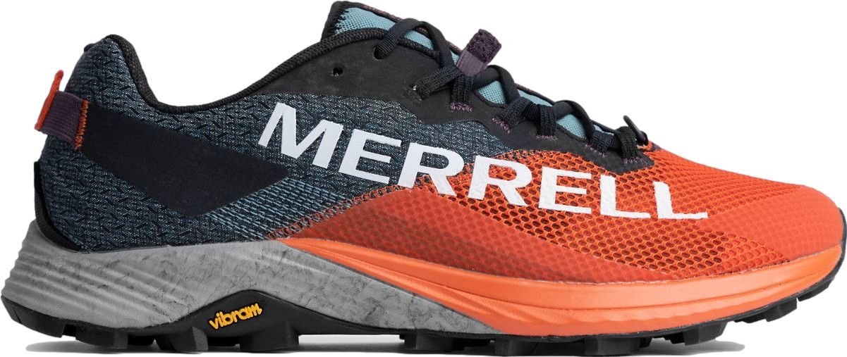 Red merrell shoes online