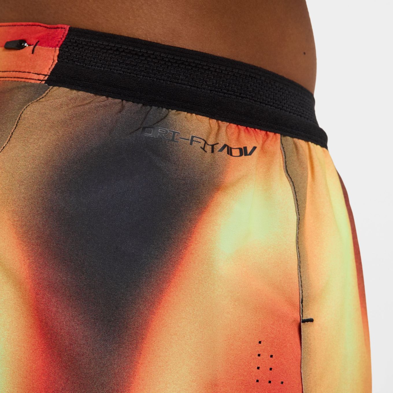 Men's Nike Dri-Fit ADV Aeroswift Elite Entry Shorts Red/Black