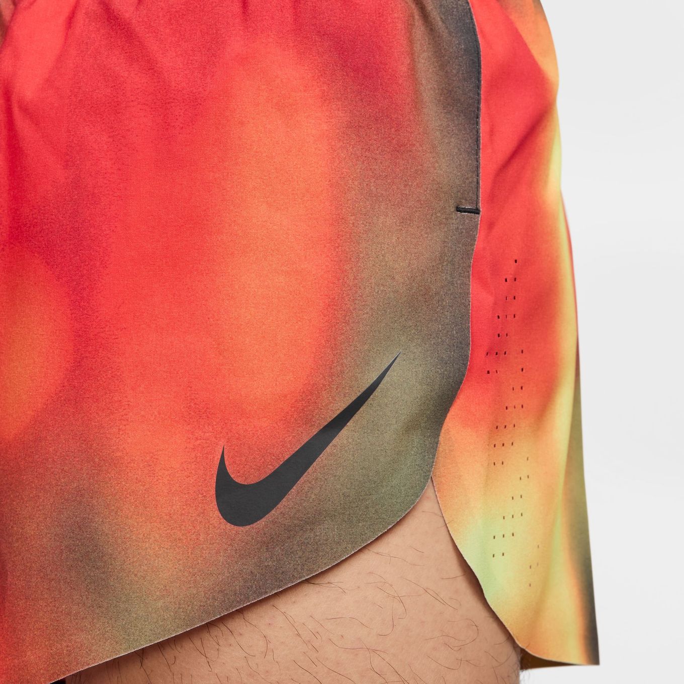 Men's Nike Dri-Fit ADV Aeroswift Elite Entry Shorts Red/Black
