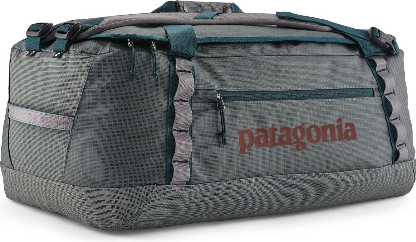 Unisex Travel Bag Patagonia Black Hole Duffel 55L Grey | Alltricks.com