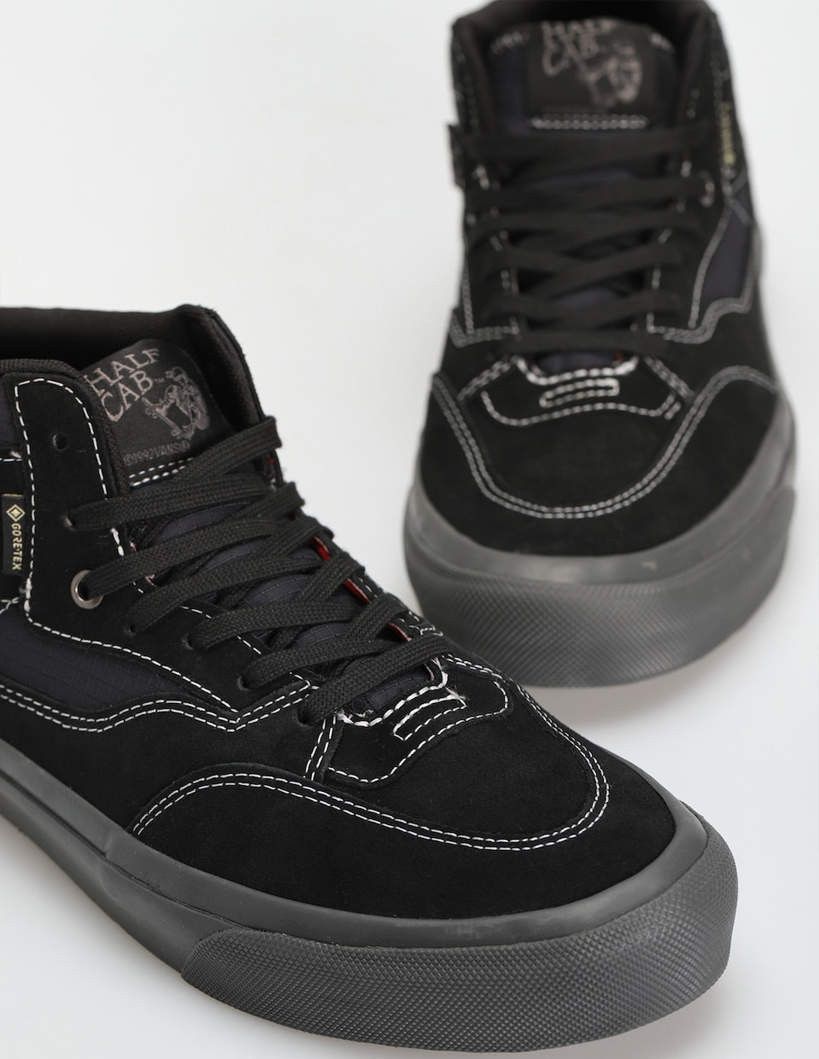 Skateboardschuhe Vans Half Cab 92 GTX Schwarz