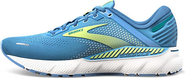 Brooks Women s Running Shoes Adrenaline GTS 22 Blue Yellow Alltricks