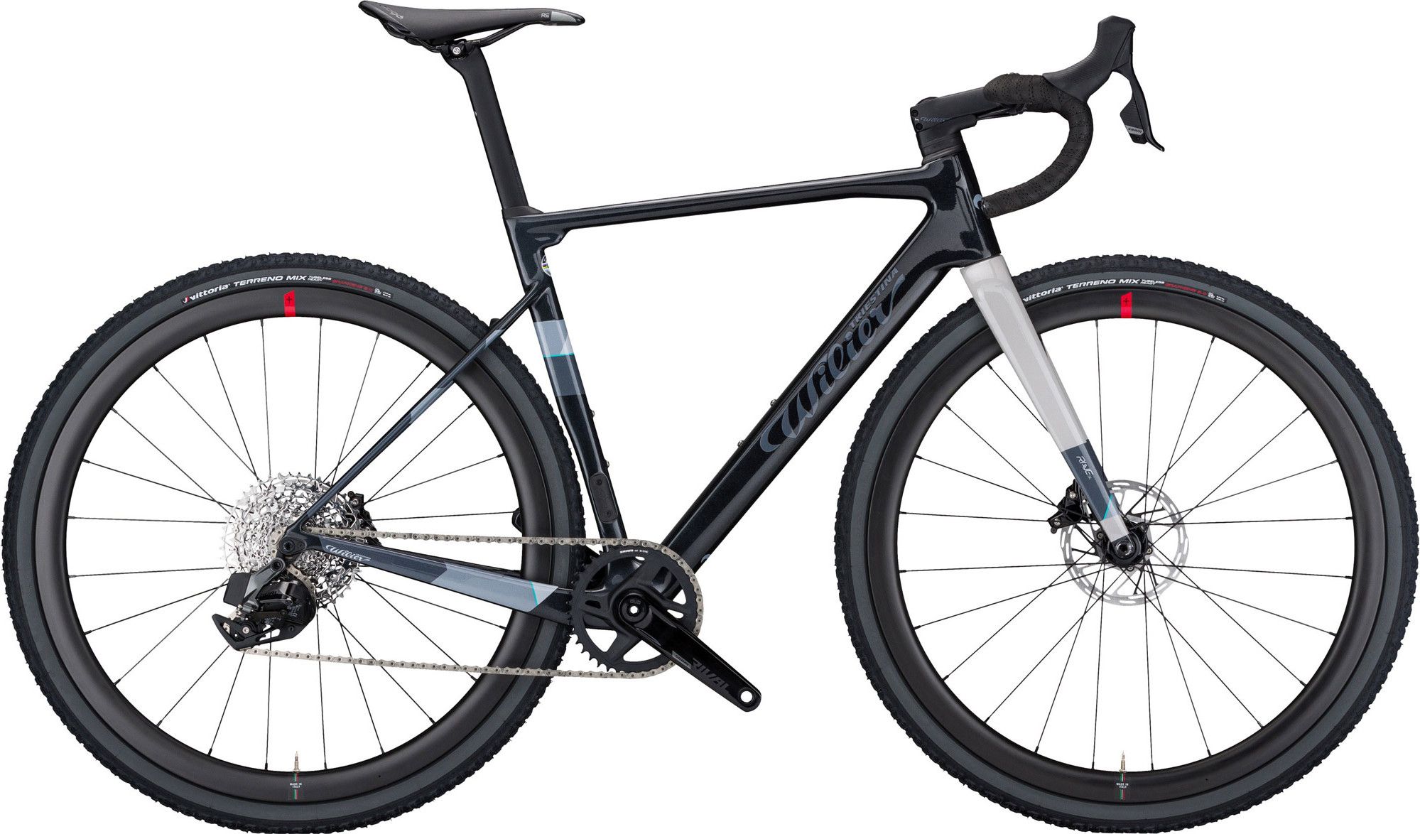 Gravel bike Wilier Triestina Rave SL Sram Rival XPLR eTap AXS 12V