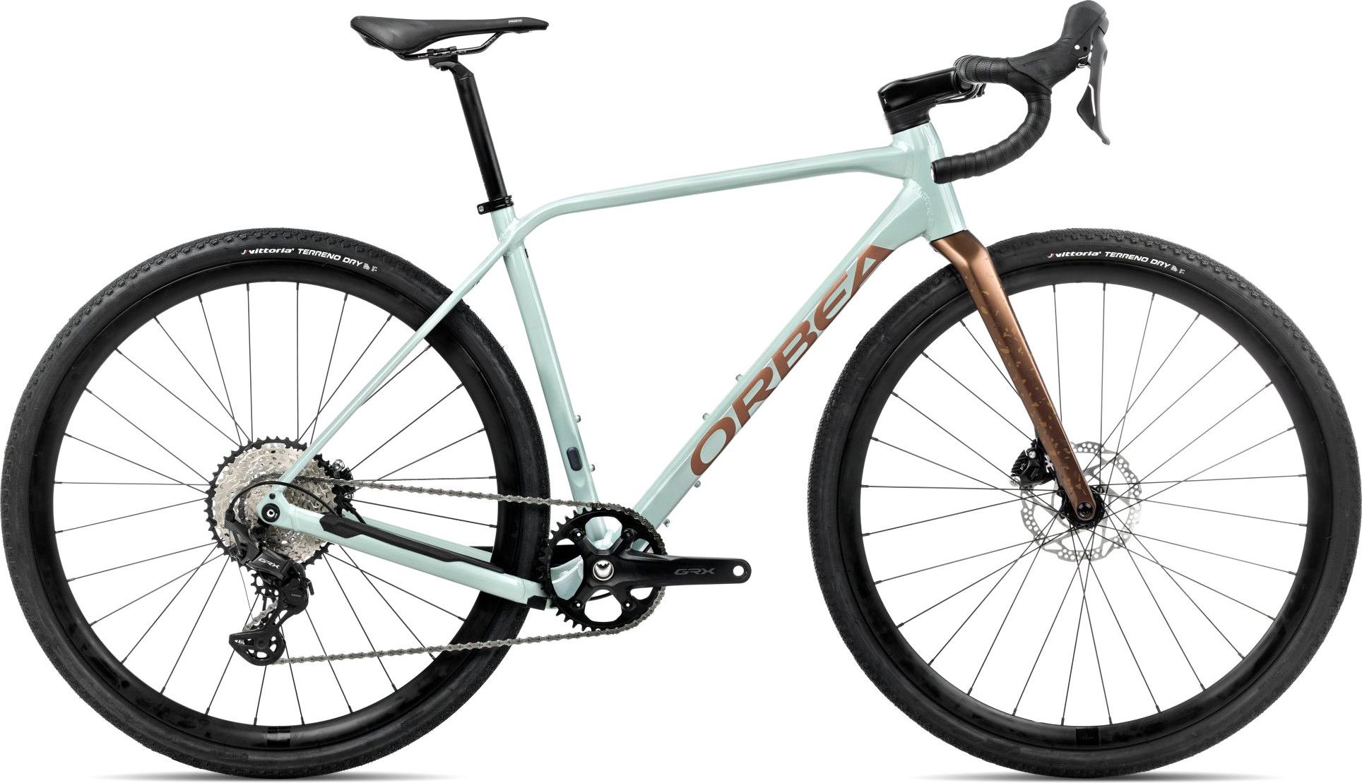 Orbea Terra H30 1X Gravel Bike Shimano GRX 12S 700 mm Blue Stone 2025 Alltricks