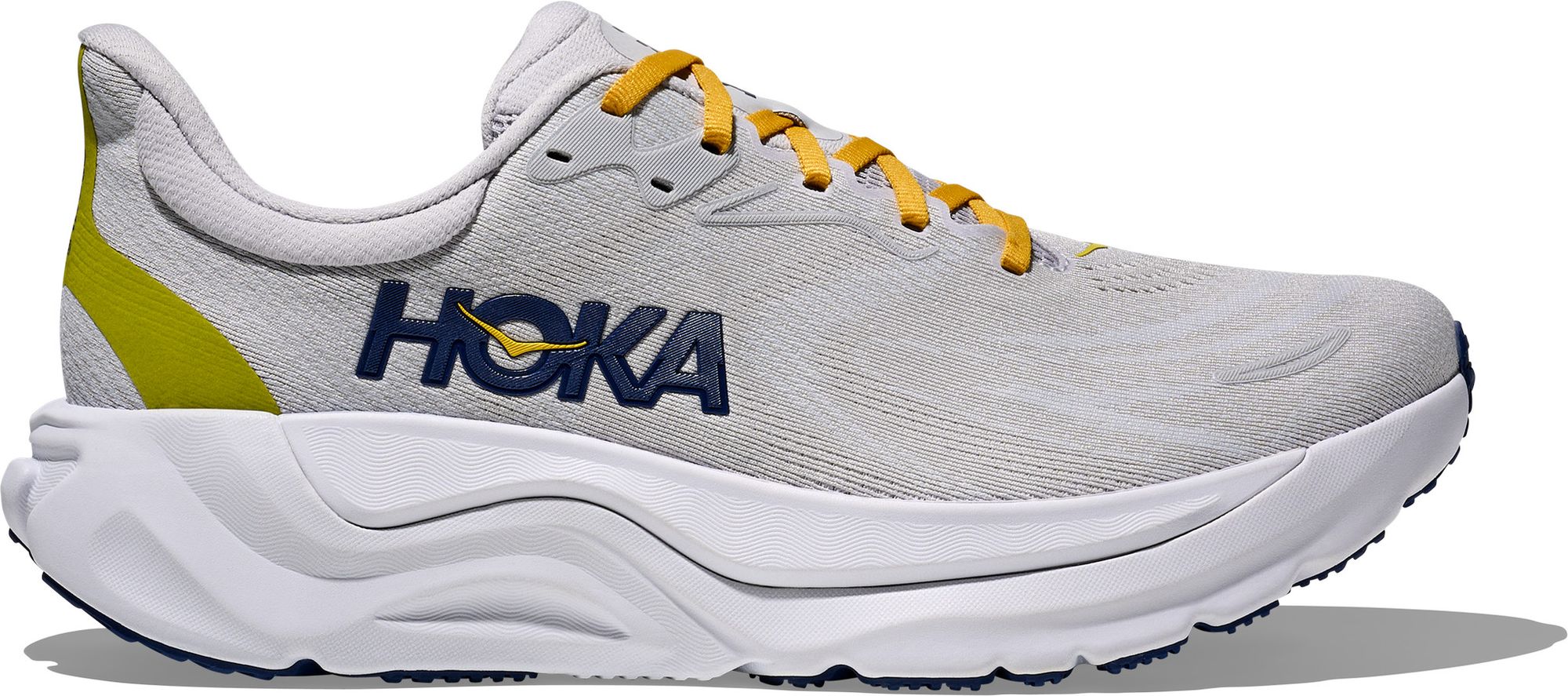 Hoka Arahi 8 Grey/Orange Men display picture 1