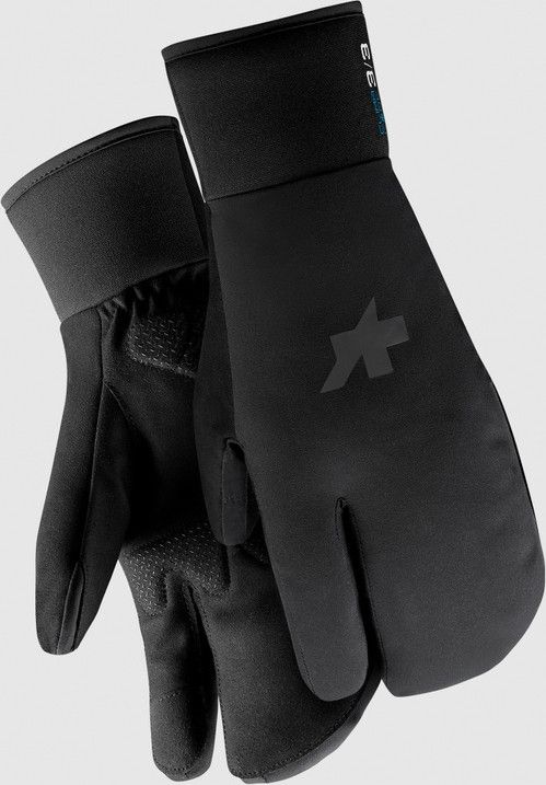 Gants Hiver Assos Ultraz Hiver P1 Noir | Alltricks.fr