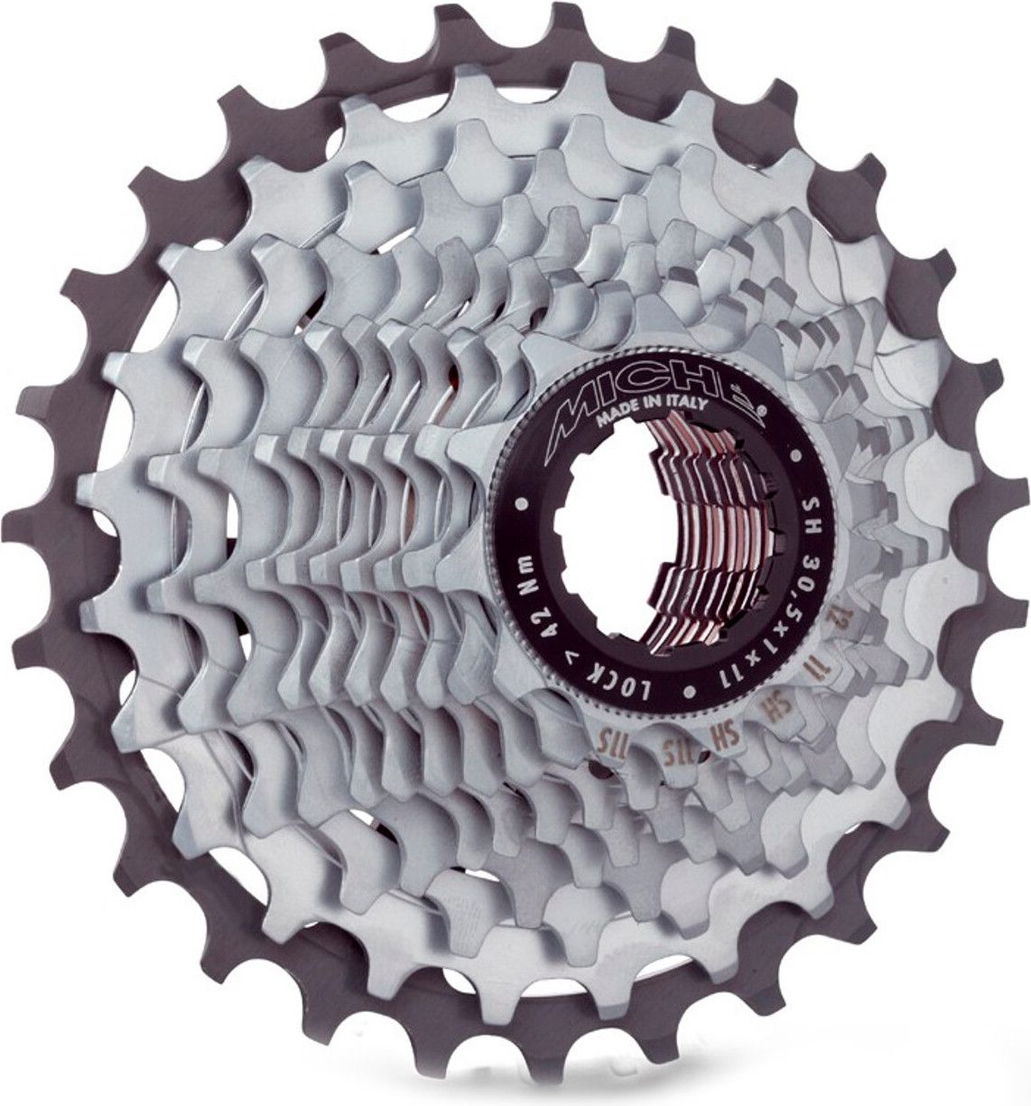 Cassette Miche Primato 9 Vitesses - 18-26 Dents, Acier, Pour Shimano/S, Neuve