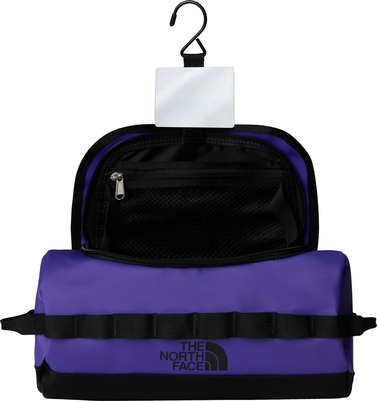 The North Face Base Camp L Toiletry Bag - 5.7L Violet