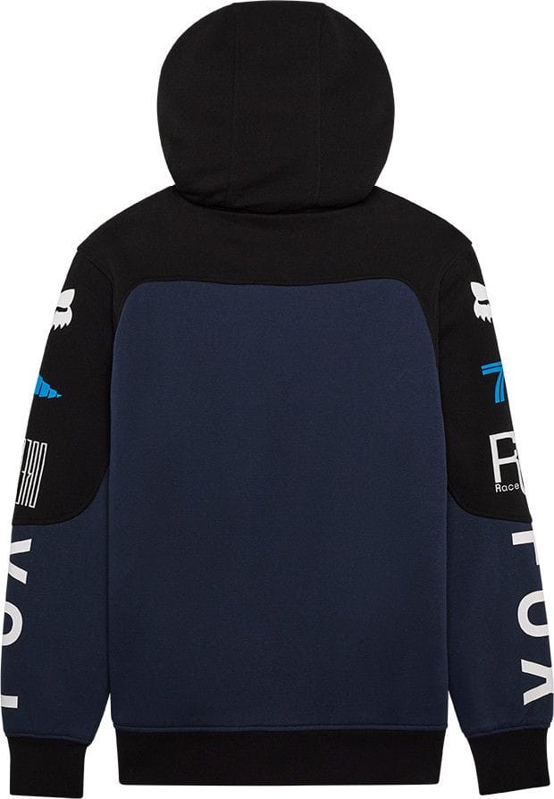 Fox Zip Hoodie RS Blocked Sasquatch Black
