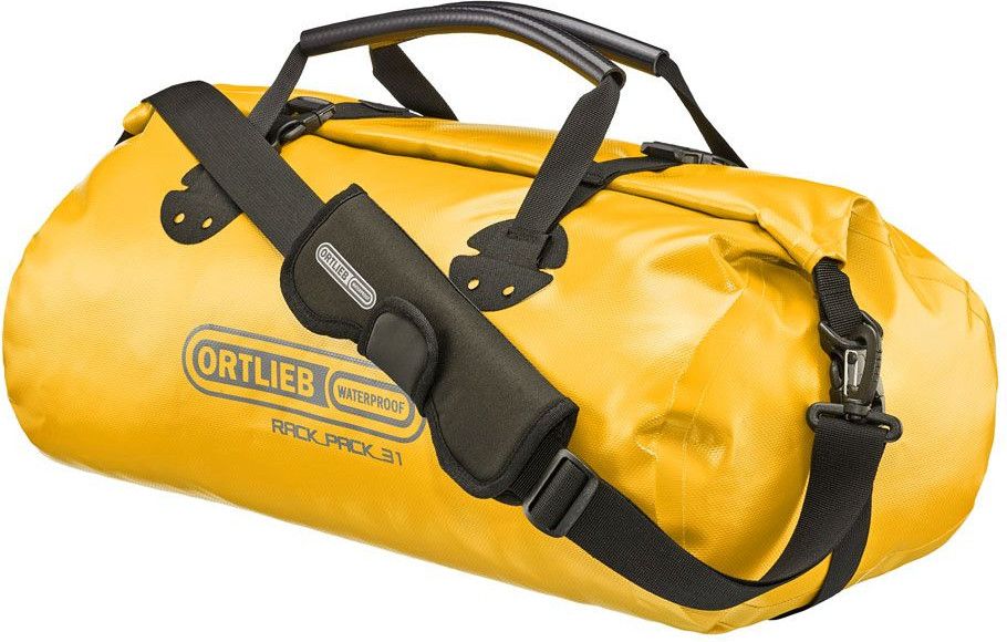 Sac de Voyage Ortlieb Rack Pack 31L Jaune Sun | Alltricks.fr