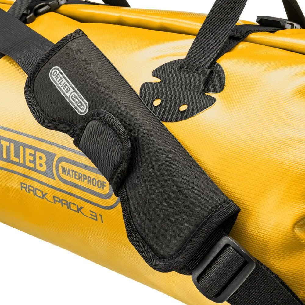 Ortlieb Rack Pack 31L Travel Bag Sun Yellow | Alltricks.com