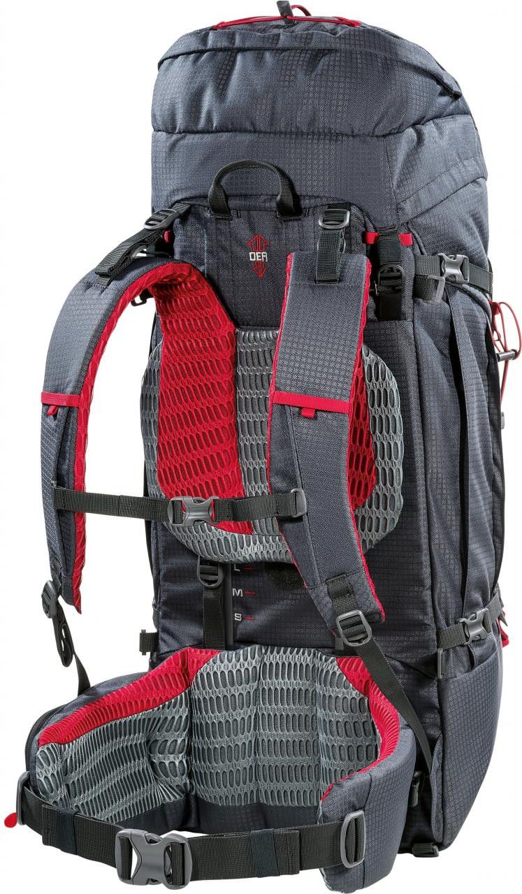 Ferrino Overland 65+10 Trekking backpack Grey