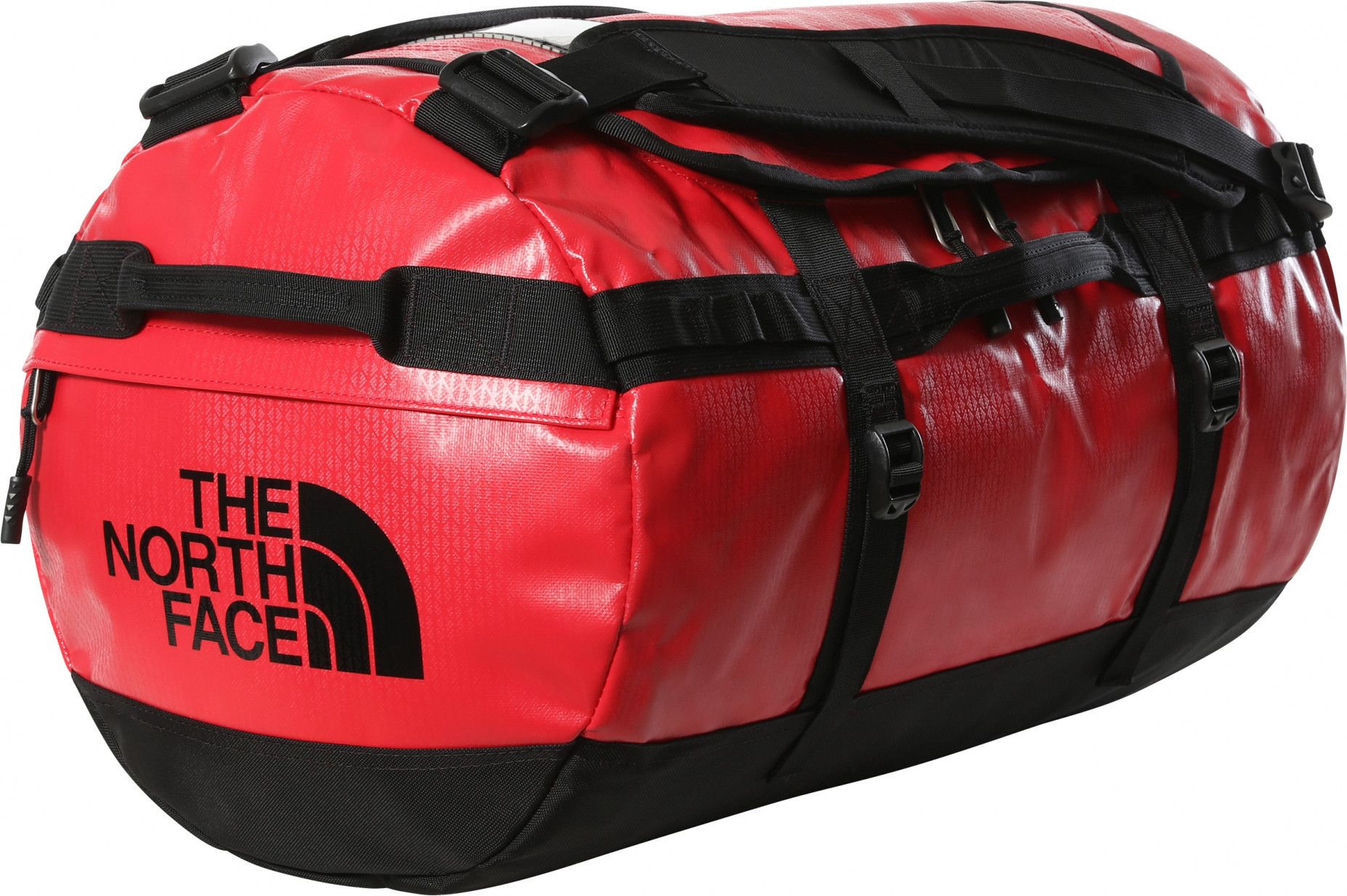 North face red duffle bag on sale