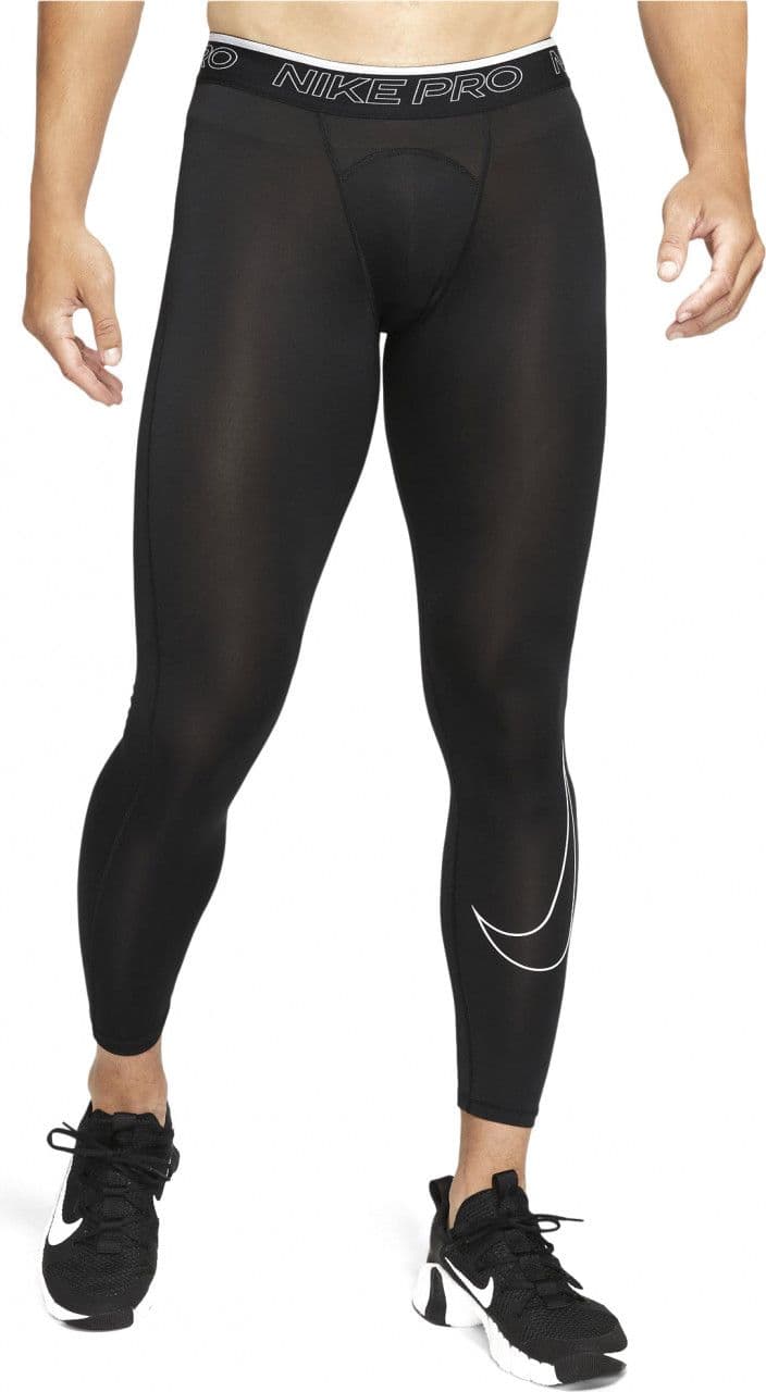 Nike Pro Dri Fit Long Tights Black Alltricks