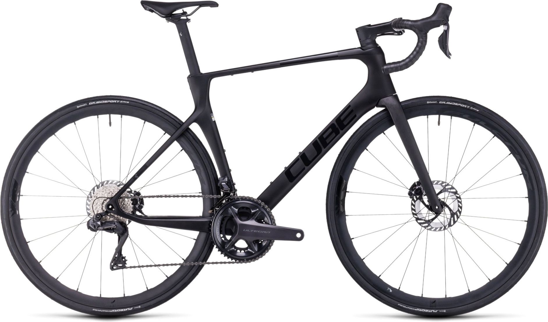 CUBE Agree C:62 ULTEGRAブレーキ付き最終値下げ Cube Agree C:62 Race Road Bike Shimano Ultegra Di2 12S 700 mm