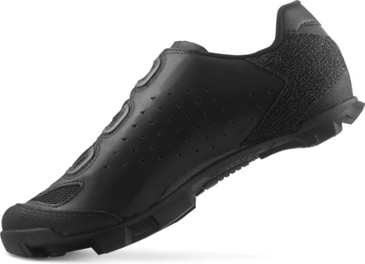 Chaussures VTT Lake MX85-X – Noir/Argent – Taille US 9 / EU 43 (270,5-273 Mm) – Homme – Cuir