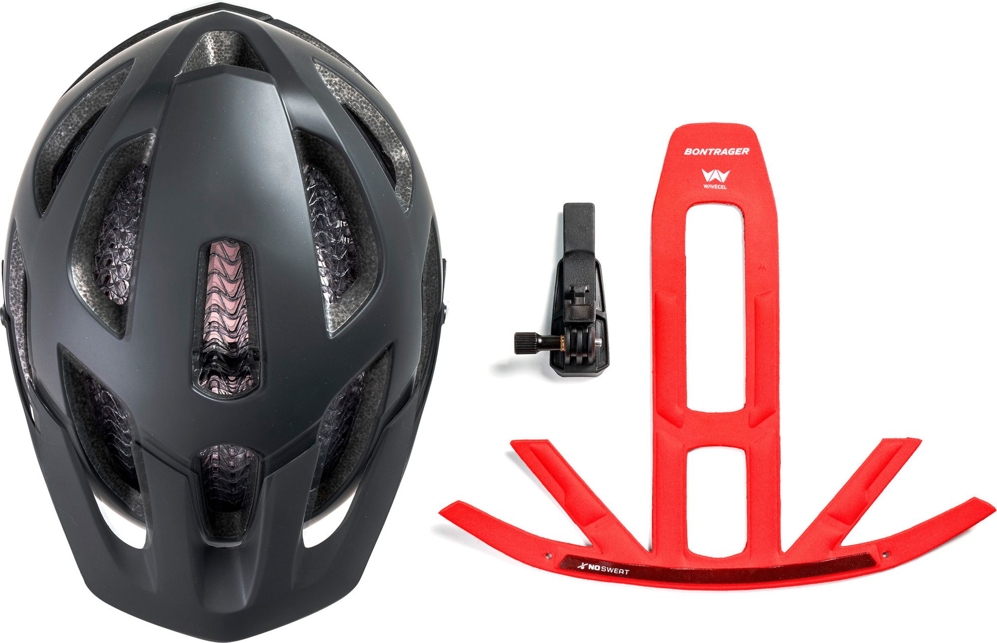 Bontrager Blaze WaveCel MTB Helmet Black Alltricks