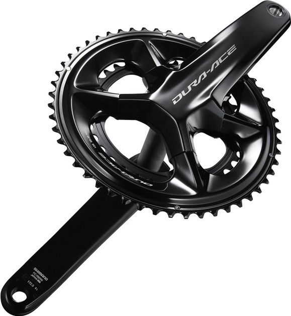 Guarnitura Shimano Dura Ace FC-R9200 50-34 Denti 12v Nera