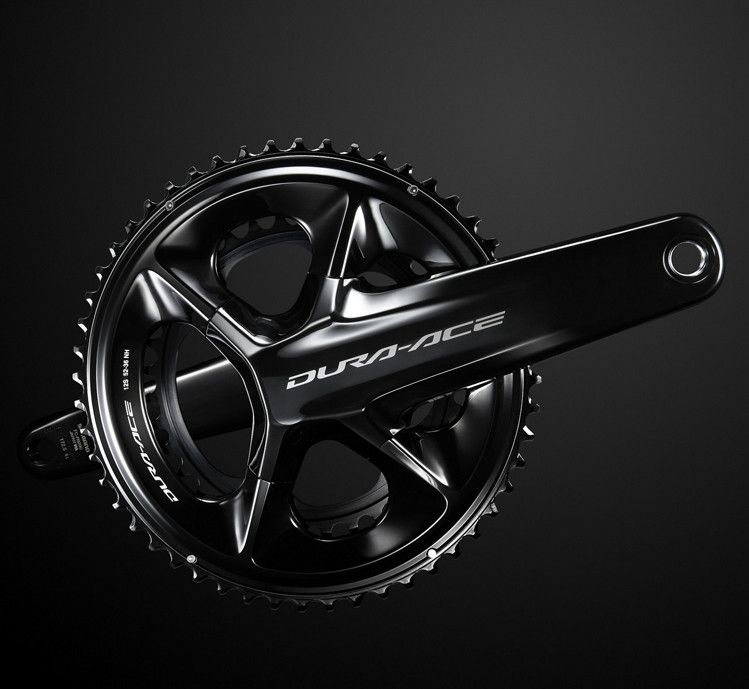 Shimano Dura Ace FC-R9200 50-34 Teeth 12s Crankset Black