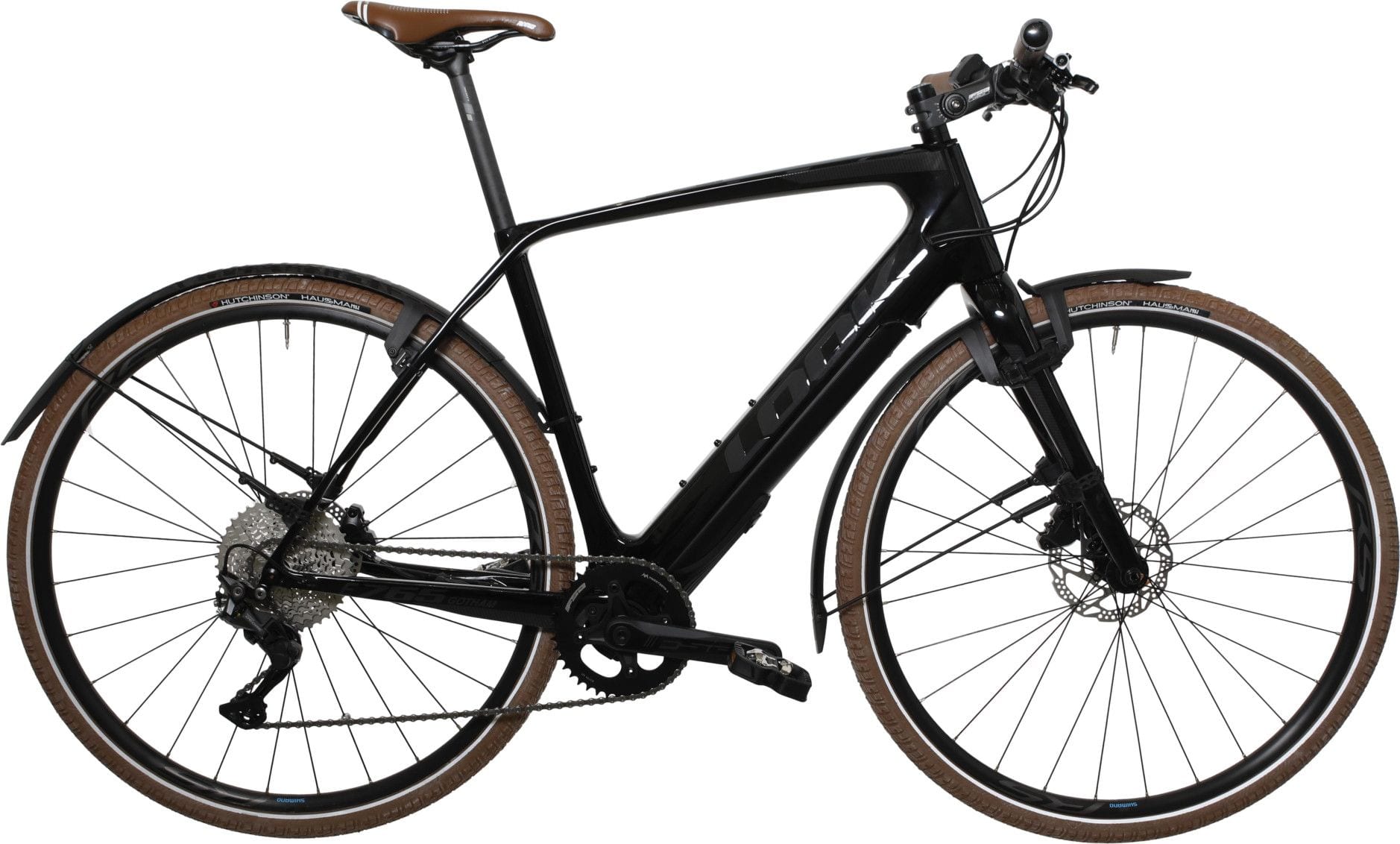 Exhibition Bike Look E 765 Gotham Shimano Deore 10V 700mm Black 2023 Electric Bike Alltricks