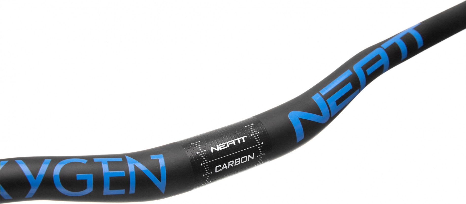 Neatt Oxygen Carbon Handlebar 780mm 31.8mm Black Blue
