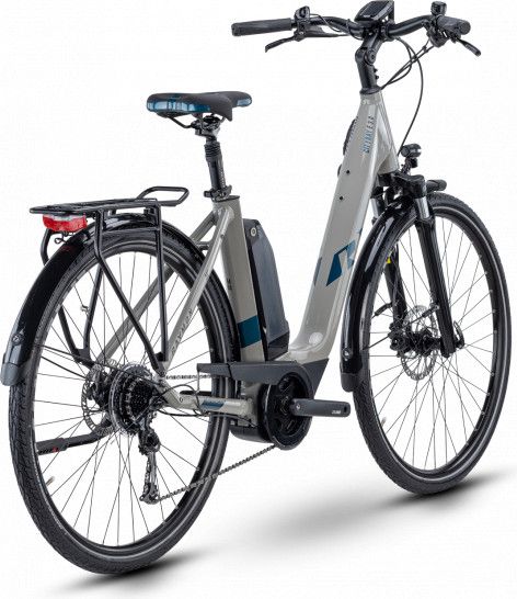Raymon CityRay E 3.0 Electric City Bike Shimano Altus 9S 500 Wh 700 mm Grey 2021 Alltricks