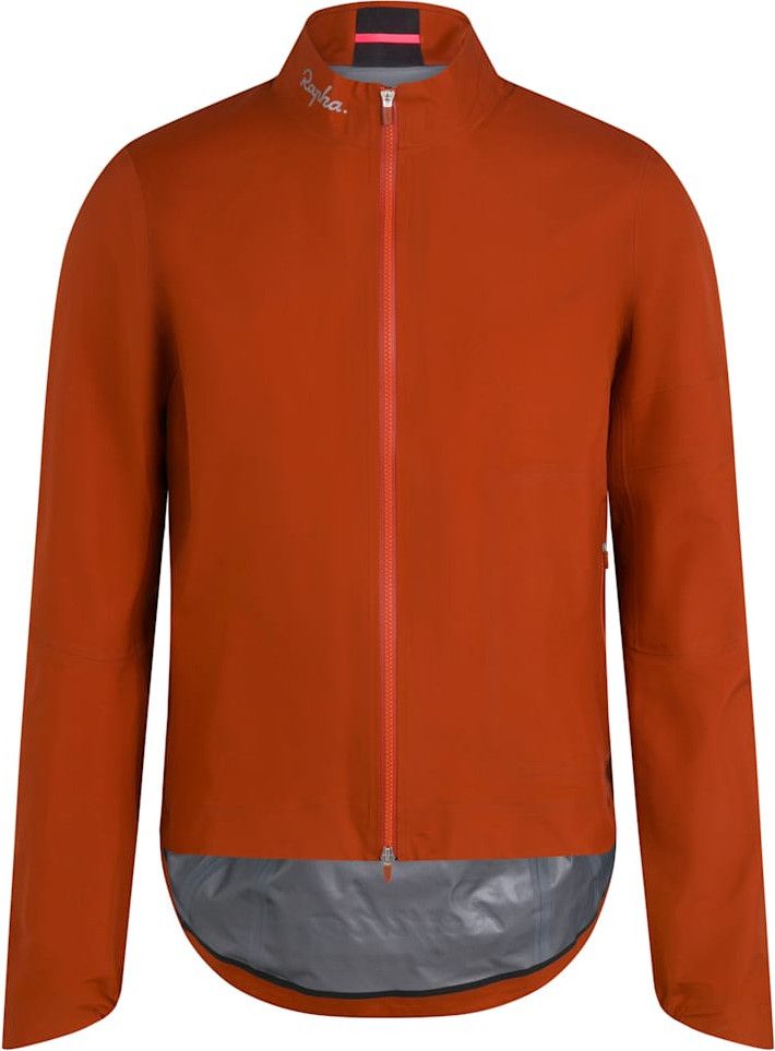 Rapha Gore-Tex Orange Waterproof Jacket for Men - Main Image