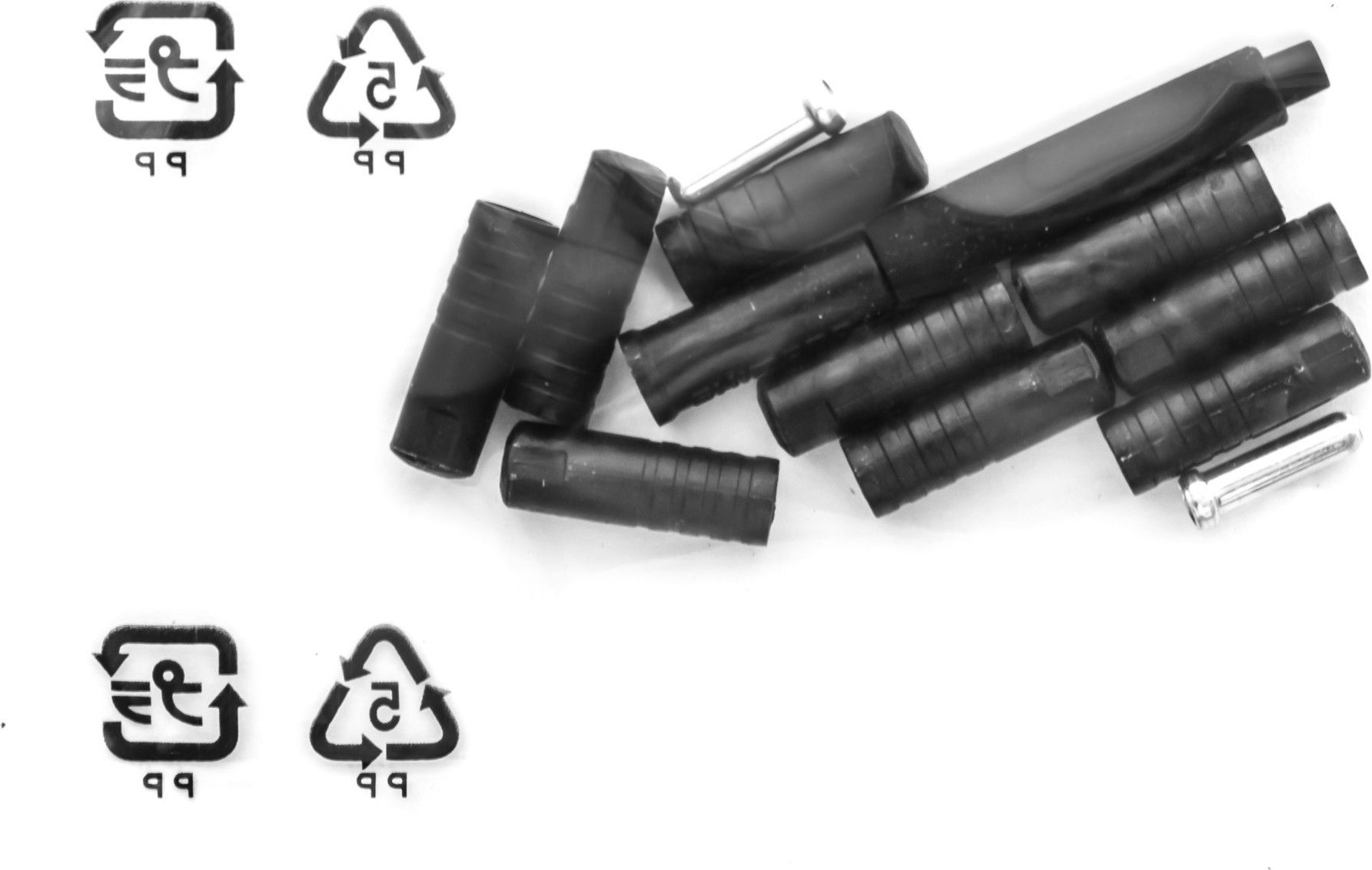 JAGWIRE Câbles De Frein SLICK Inox VTT 1.5x2000mm Pour Shimano/SRAM - Boîte De 100 - 8009810