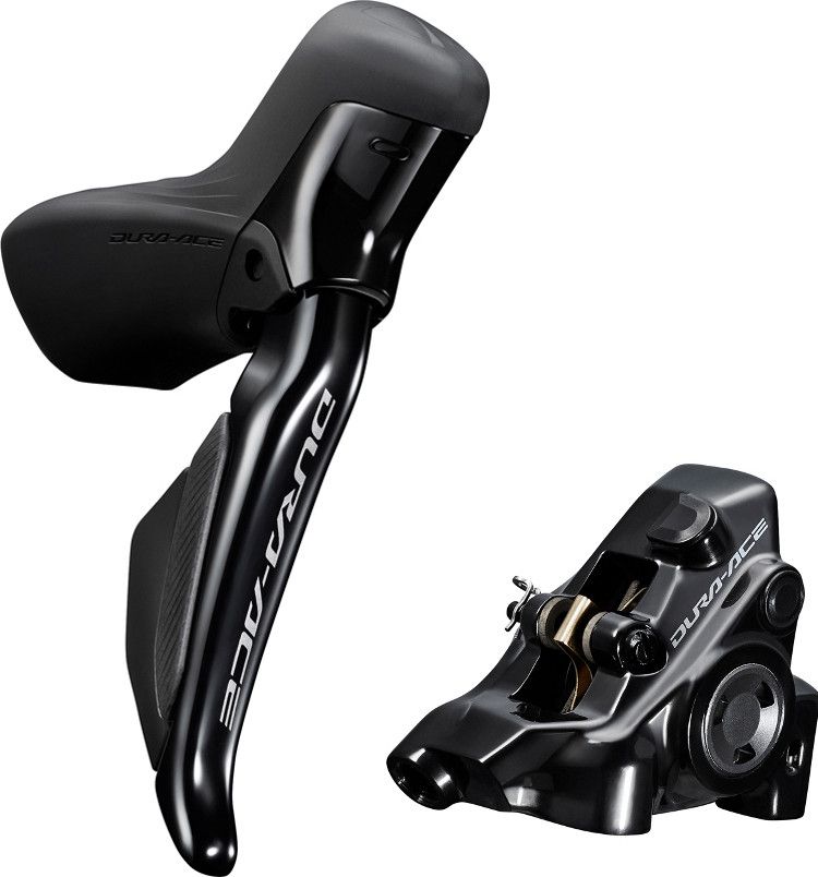 Kit Frein à Disque Hydraulique Shimano Dura-Ace Di2 ST-R9270 Arrière Droit, Neuf
