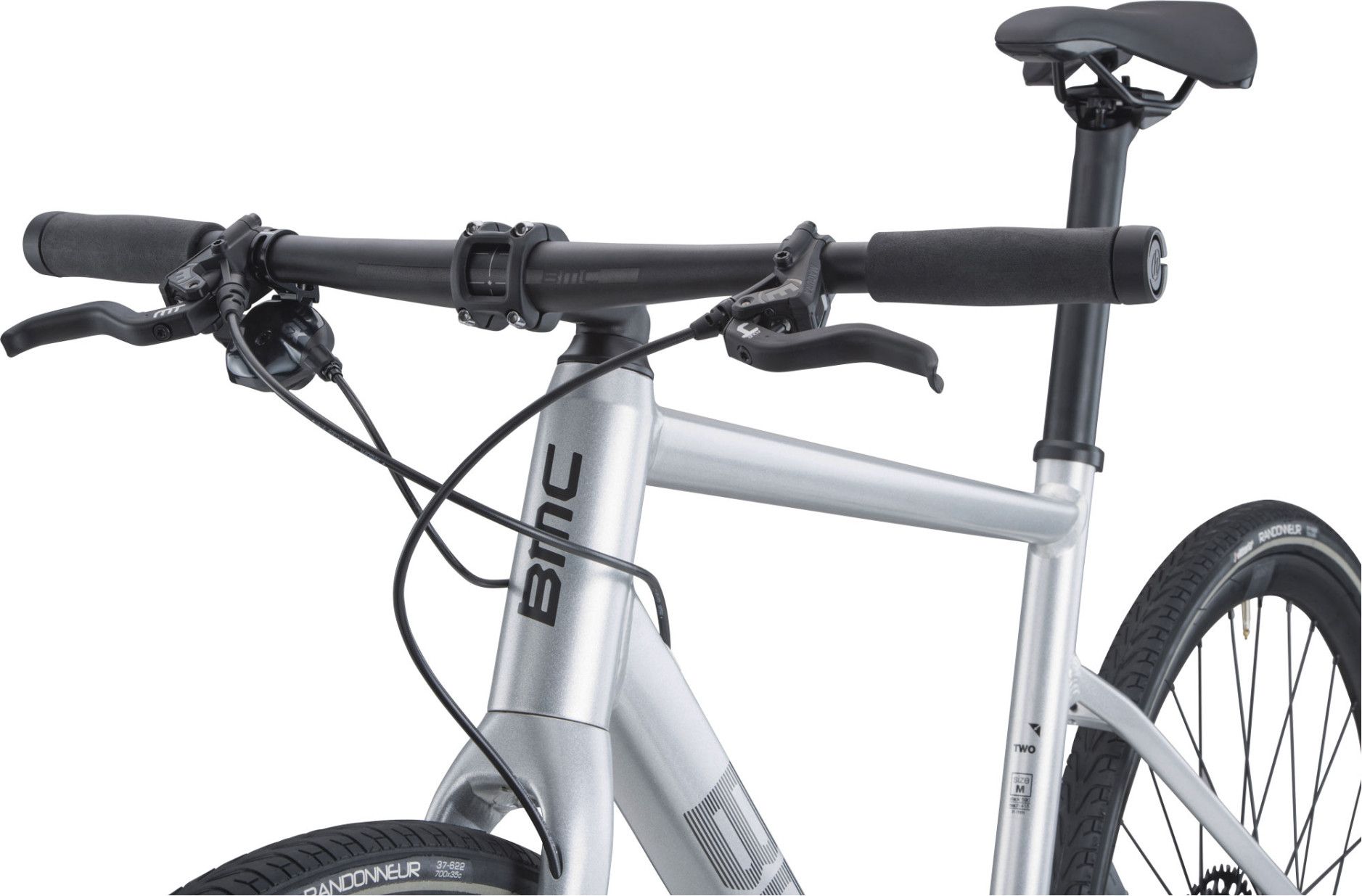 Refurbished Product - Fitness Bike BMC Alpenchallenge AL Two Sram GX Eagle  12V 700 mm Silver 2023 XL | Alltricks.com