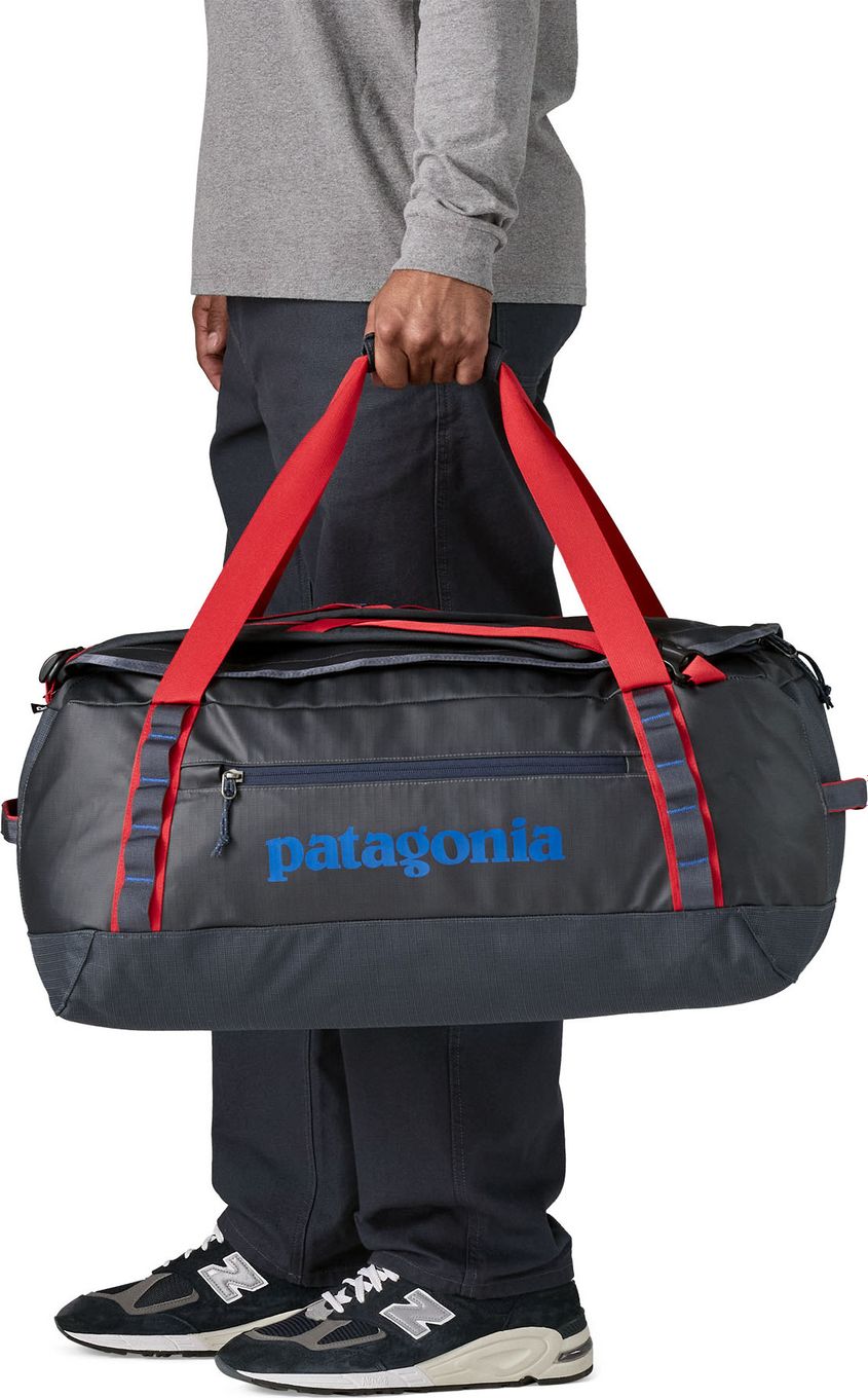 patagonia black hole duffel 55l classic navy This Black Hole duffel can easily hold all of your equipment for a whole week Patagonia Black Hole Duffel 55