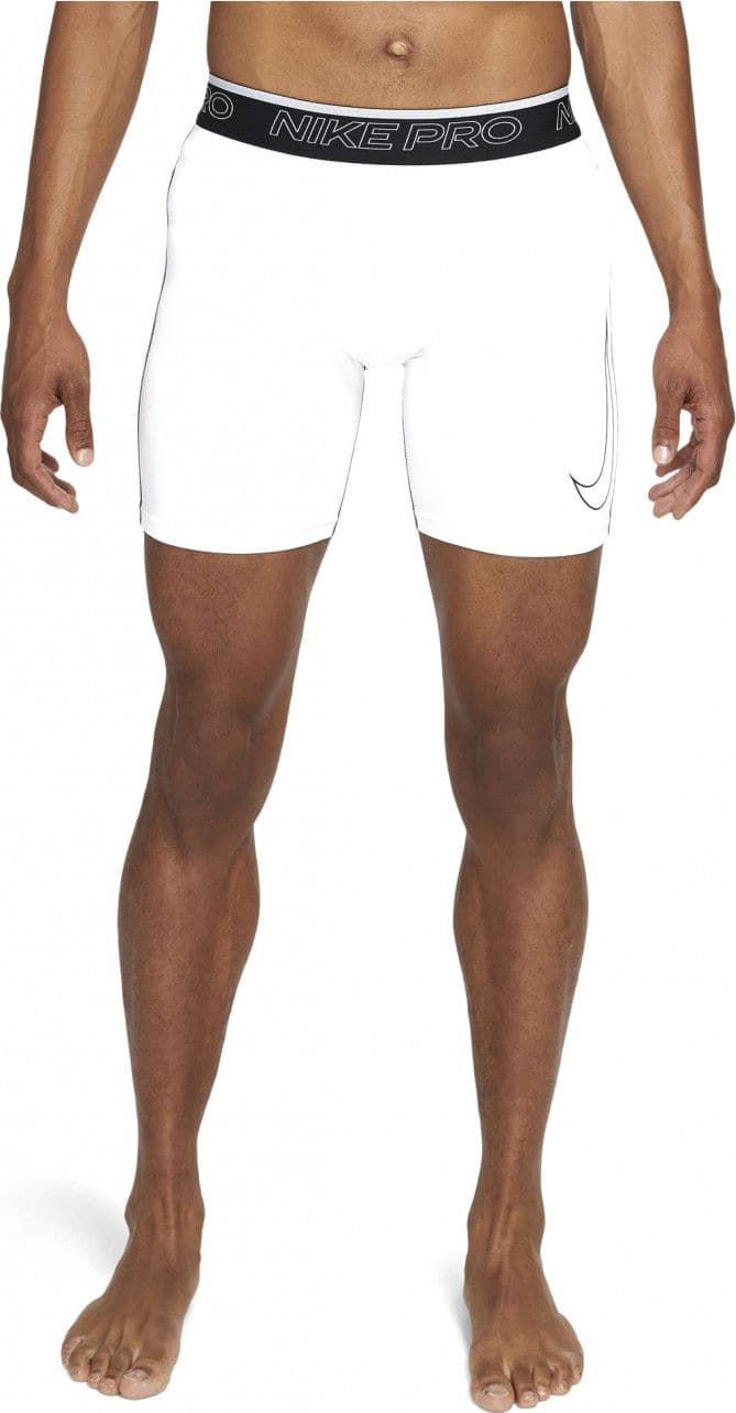 Nike Pro Dri-Fit Shorts White | Alltricks.com