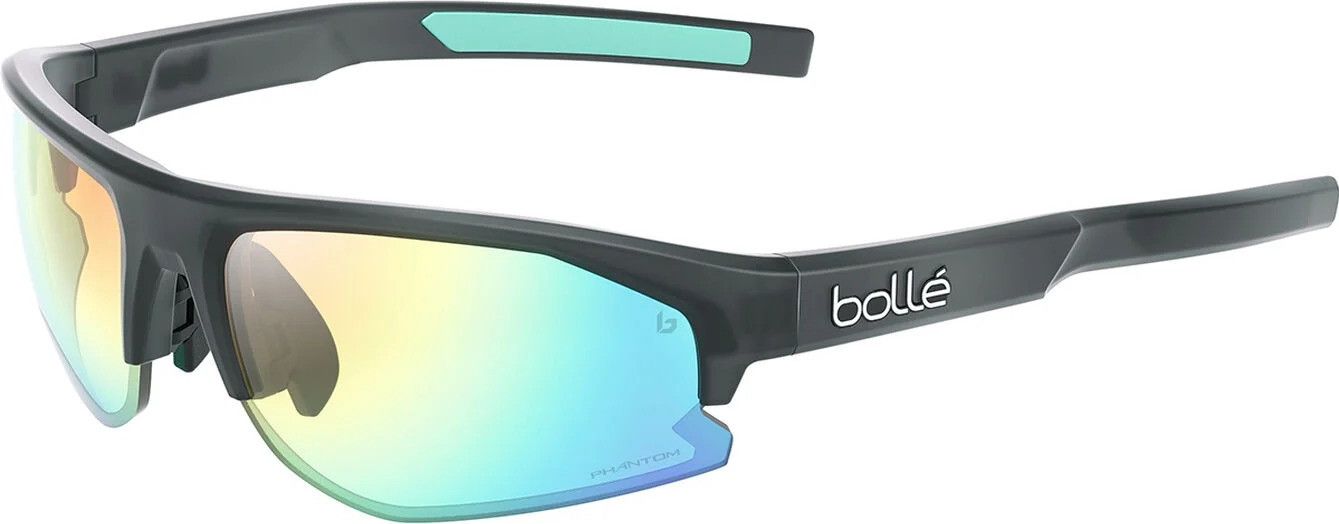 Bolle Bolt 2.0 S Sunglasses Phantom Black Green Alltricks
